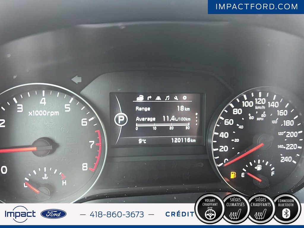 2018 Kia Sportage SX Turbo in Rivière-du-Loup, Quebec - 18 - w1024h768px