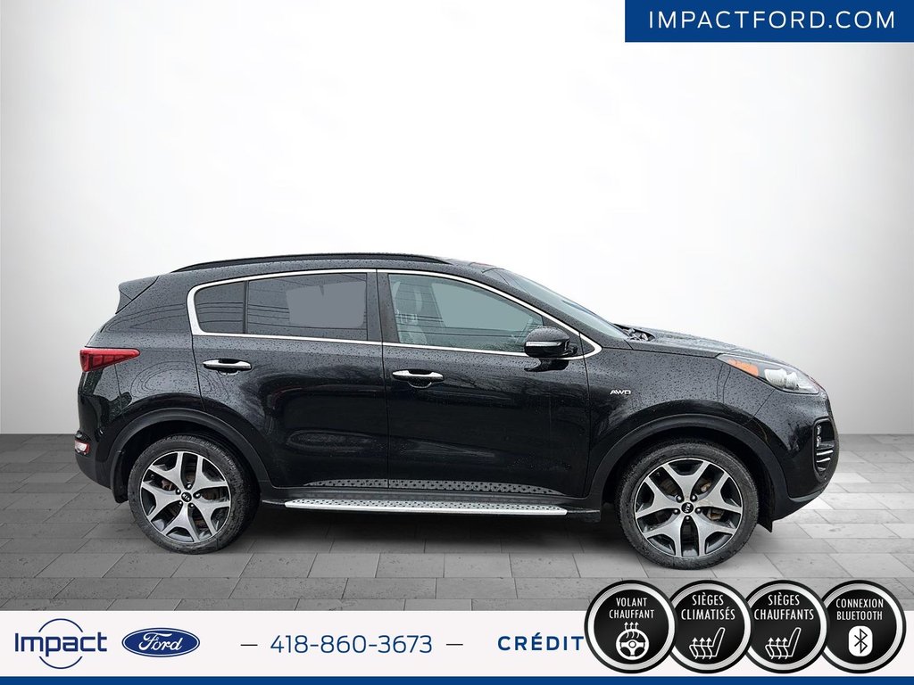 2018 Kia Sportage SX Turbo in Rivière-du-Loup, Quebec - 4 - w1024h768px