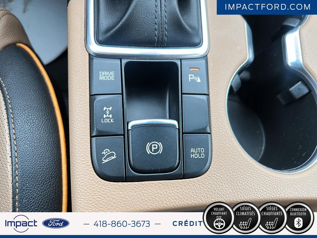 2018 Kia Sportage SX Turbo in Rivière-du-Loup, Quebec - 17 - w1024h768px