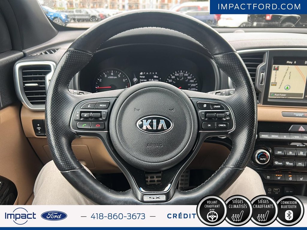 2018 Kia Sportage SX Turbo in Rivière-du-Loup, Quebec - 19 - w1024h768px