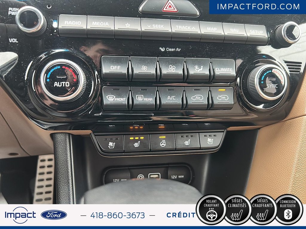 2018 Kia Sportage SX Turbo in Rivière-du-Loup, Quebec - 16 - w1024h768px