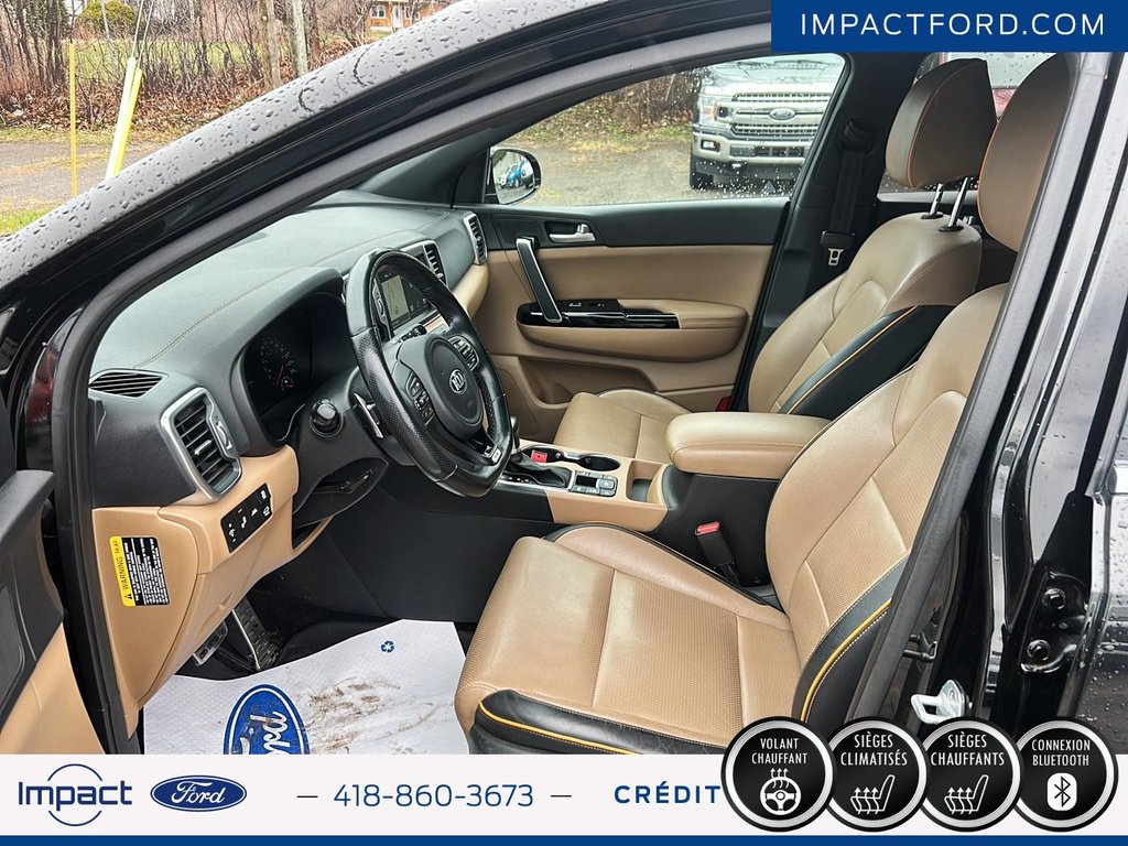 2018 Kia Sportage SX Turbo in Rivière-du-Loup, Quebec - 13 - w1024h768px