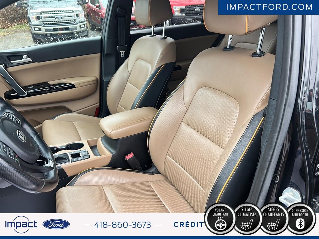 2018 Kia Sportage SX Turbo in Rivière-du-Loup, Quebec - 14 - w1024h768px