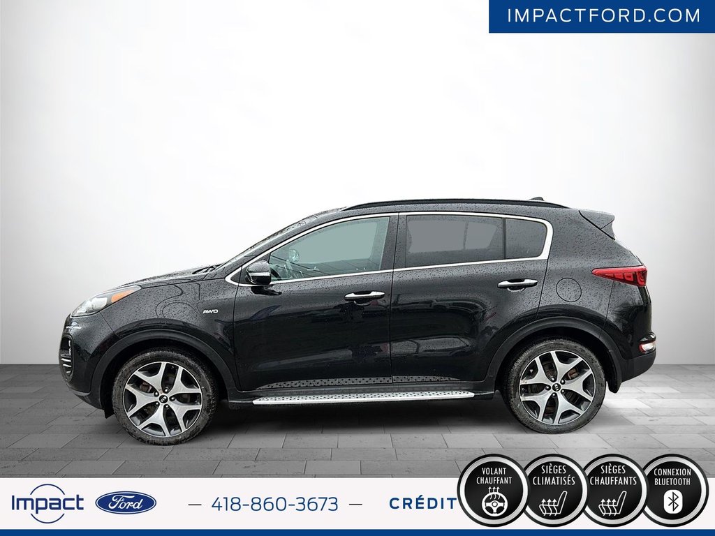 2018 Kia Sportage SX Turbo in Rivière-du-Loup, Quebec - 8 - w1024h768px