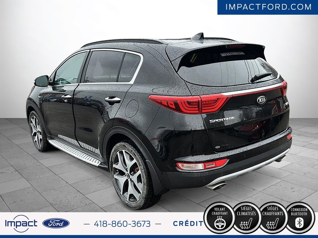 2018 Kia Sportage SX Turbo in Rivière-du-Loup, Quebec - 7 - w1024h768px