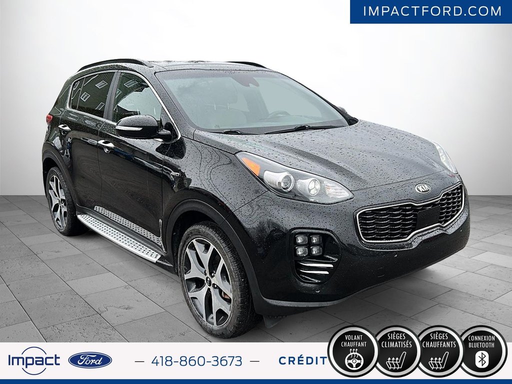 2018 Kia Sportage SX Turbo in Rivière-du-Loup, Quebec - 3 - w1024h768px