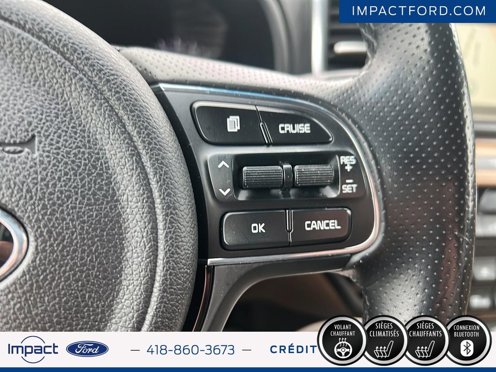 2018 Kia Sportage SX Turbo in Rivière-du-Loup, Quebec - 10 - w1024h768px