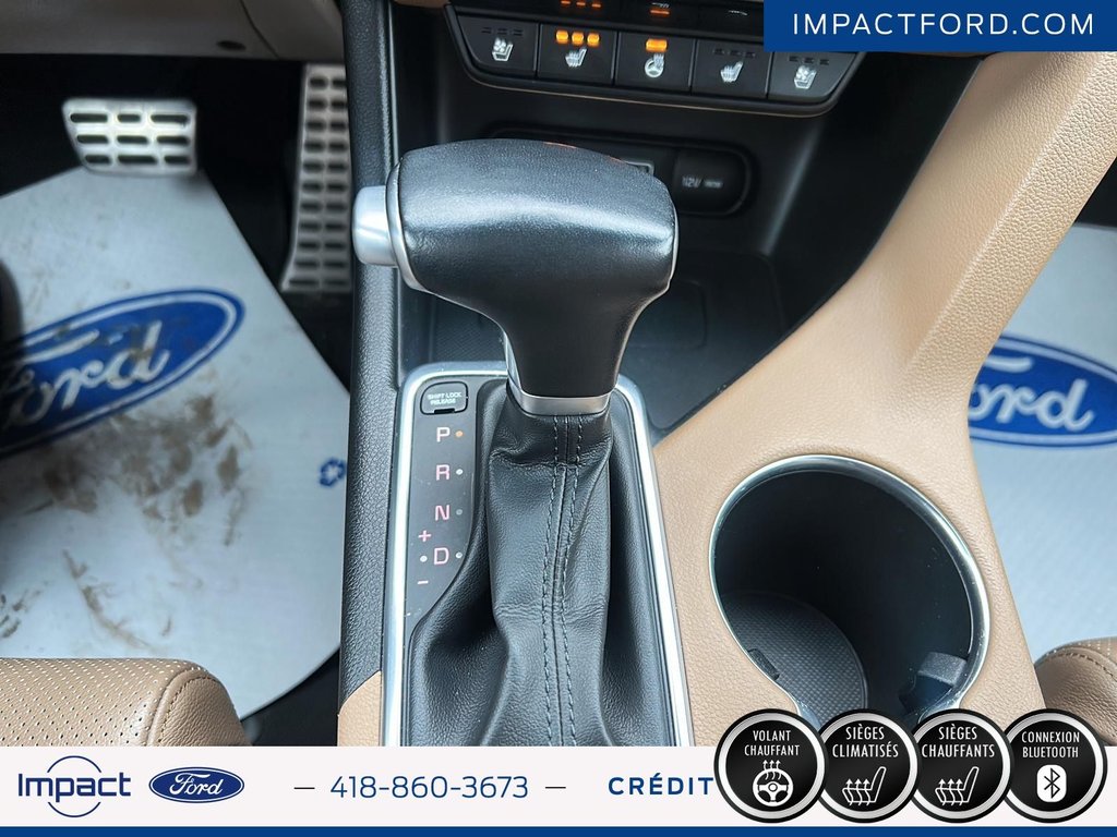 2018 Kia Sportage SX Turbo in Rivière-du-Loup, Quebec - 12 - w1024h768px