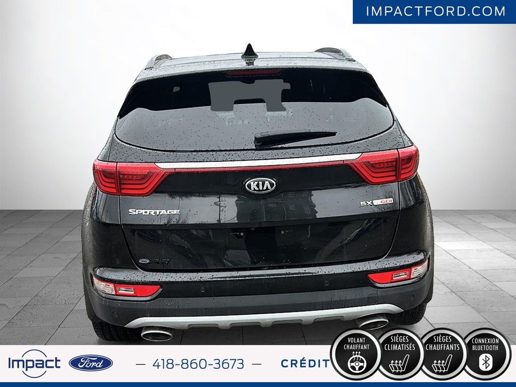 2018 Kia Sportage SX Turbo in Rivière-du-Loup, Quebec - 6 - w1024h768px