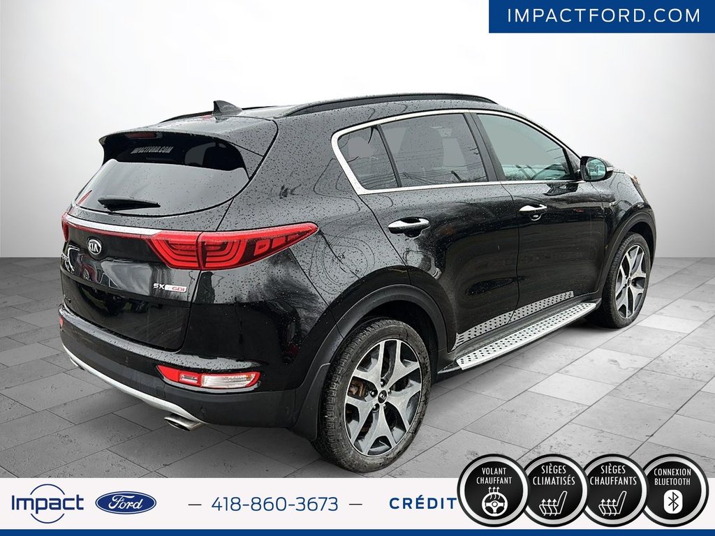 2018 Kia Sportage SX Turbo in Rivière-du-Loup, Quebec - 5 - w1024h768px