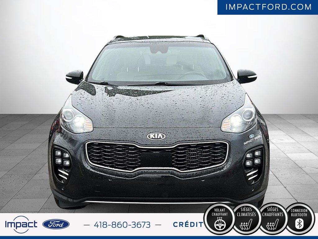 2018 Kia Sportage SX Turbo in Rivière-du-Loup, Quebec - 2 - w1024h768px