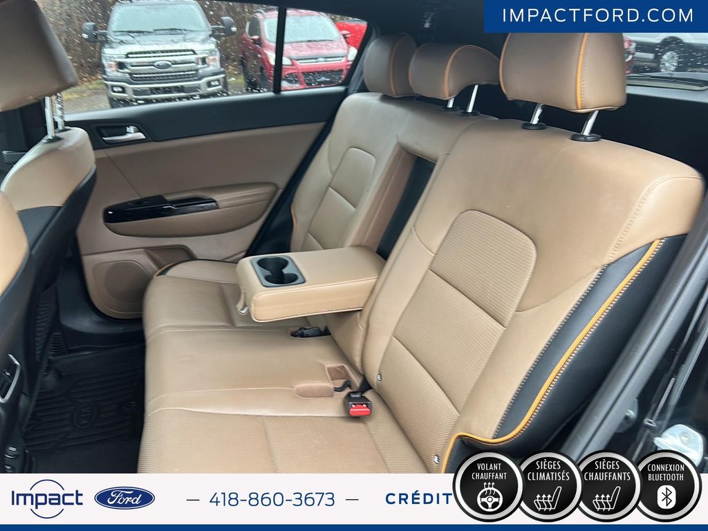 2018 Kia Sportage SX Turbo in Rivière-du-Loup, Quebec - 15 - w1024h768px