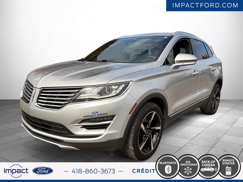2017 Lincoln MKC Select in Rivière-du-Loup, Quebec - 1 - w1024h768px