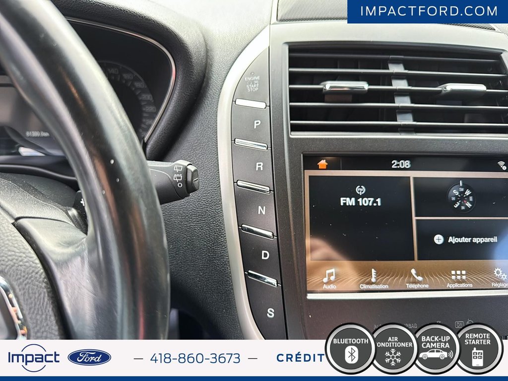 2017 Lincoln MKC Select in Rivière-du-Loup, Quebec - 20 - w1024h768px