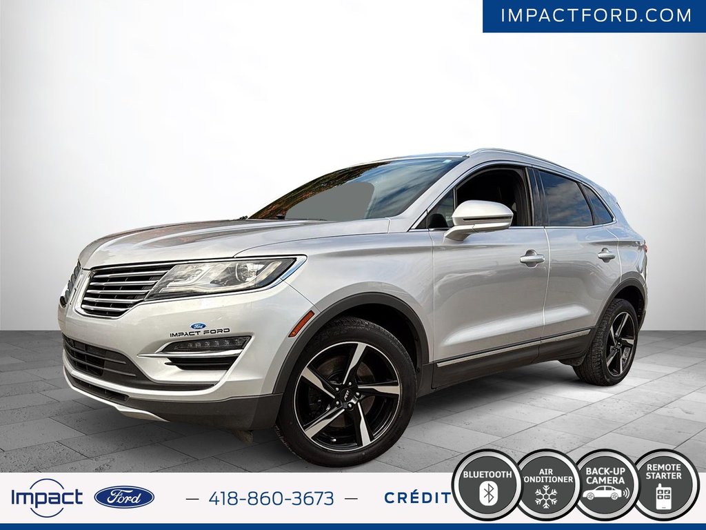 2017 Lincoln MKC Select in Rivière-du-Loup, Quebec - 9 - w1024h768px
