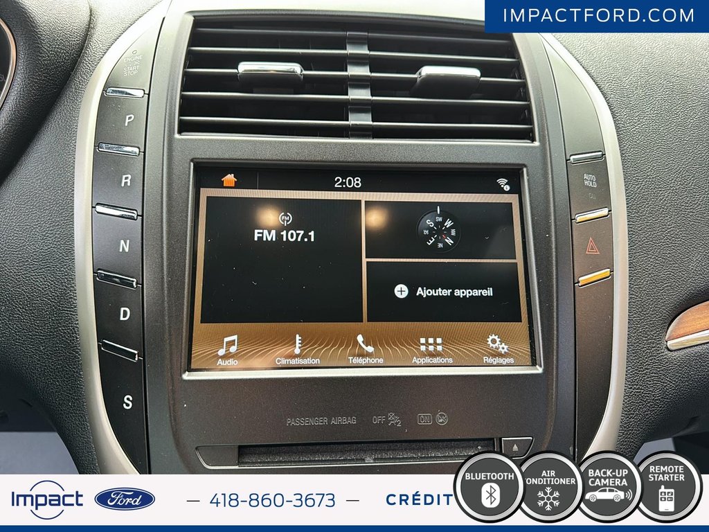 2017 Lincoln MKC Select in Rivière-du-Loup, Quebec - 22 - w1024h768px