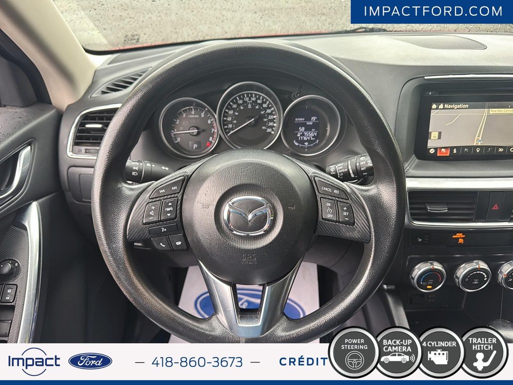 2016 Mazda CX-5 GS in Rivière-du-Loup, Quebec - 14 - w1024h768px