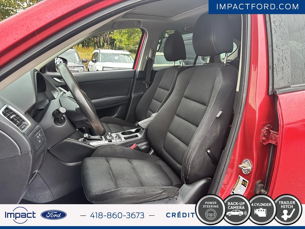 2016 Mazda CX-5 GS in Rivière-du-Loup, Quebec - 12 - w1024h768px