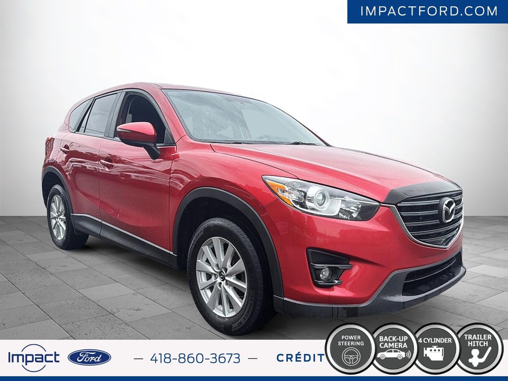2016 Mazda CX-5 GS in Rivière-du-Loup, Quebec - 3 - w1024h768px