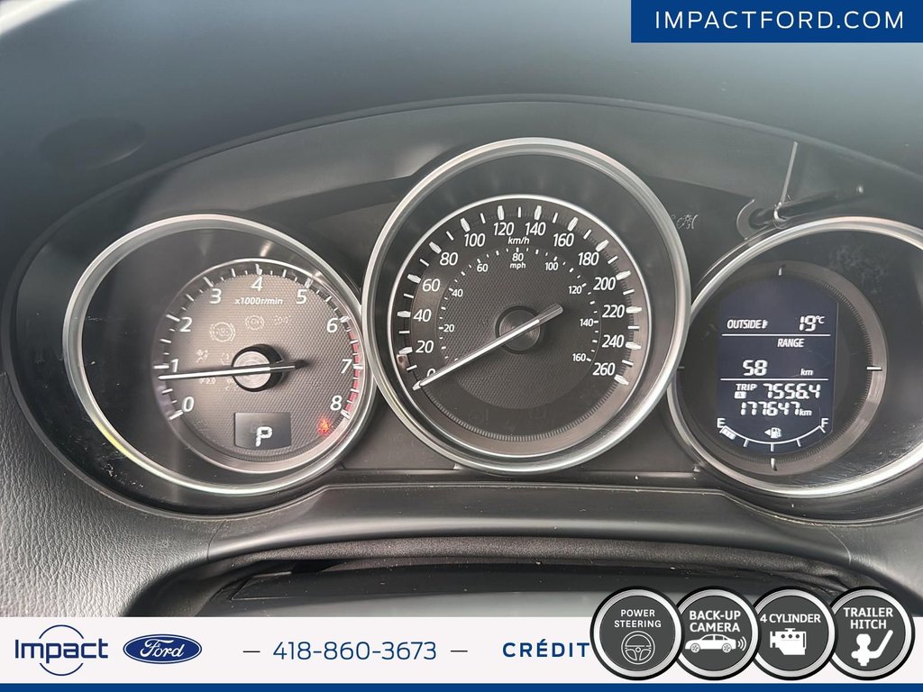 2016 Mazda CX-5 GS in Rivière-du-Loup, Quebec - 17 - w1024h768px