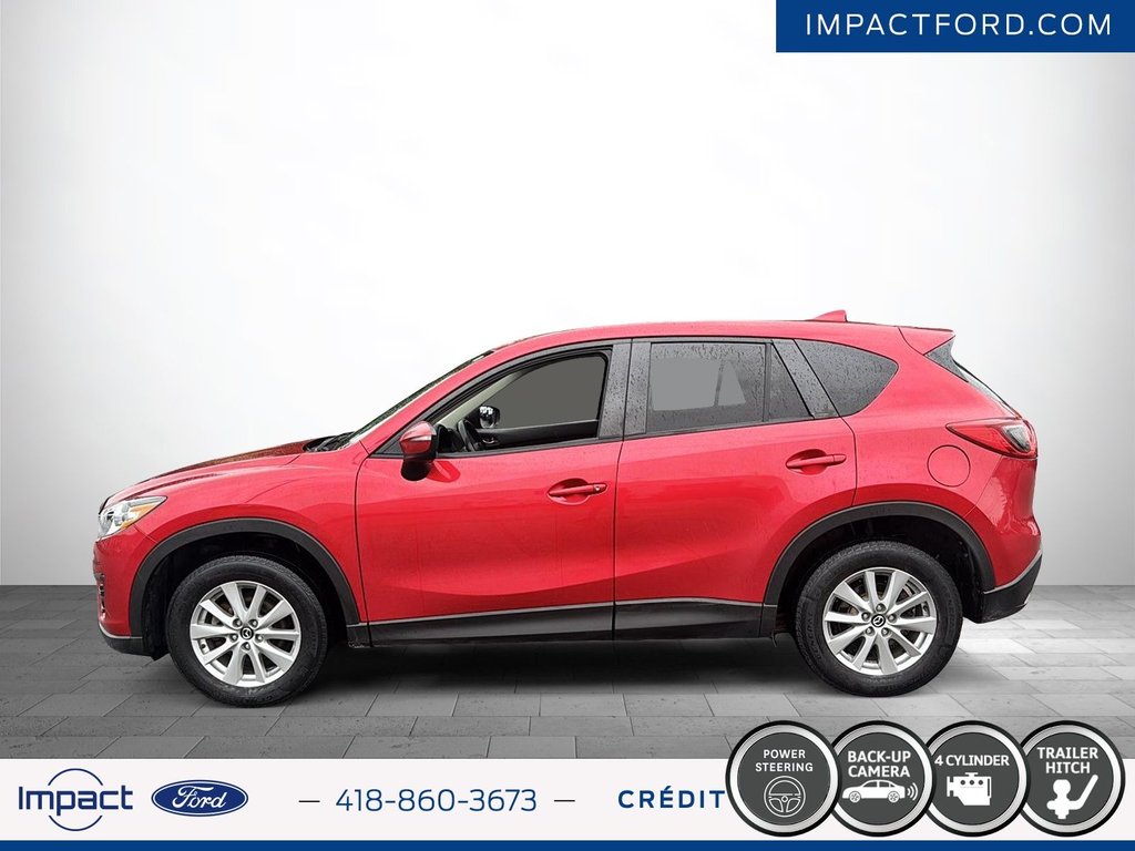 2016 Mazda CX-5 GS in Rivière-du-Loup, Quebec - 8 - w1024h768px