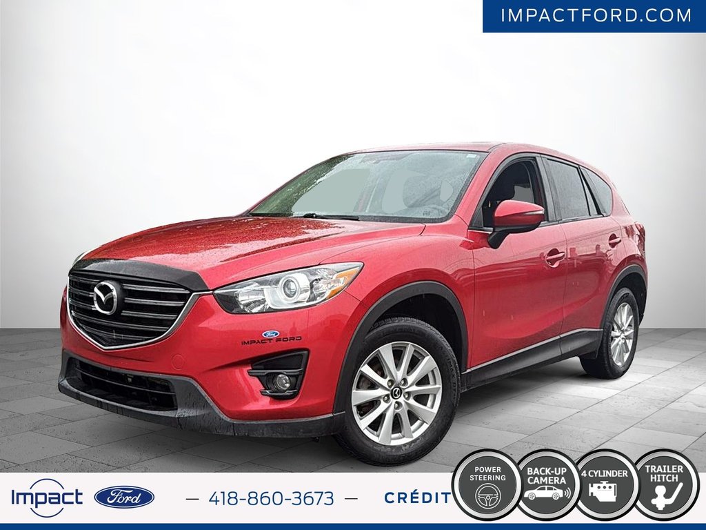 2016 Mazda CX-5 GS in Rivière-du-Loup, Quebec - 9 - w1024h768px