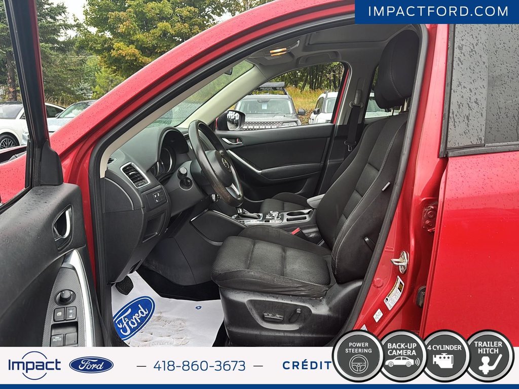 2016 Mazda CX-5 GS in Rivière-du-Loup, Quebec - 11 - w1024h768px