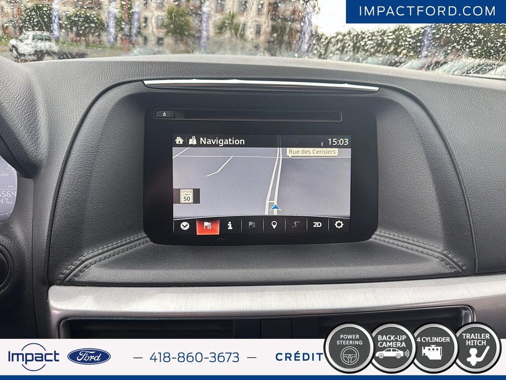 2016 Mazda CX-5 GS in Rivière-du-Loup, Quebec - 20 - w1024h768px