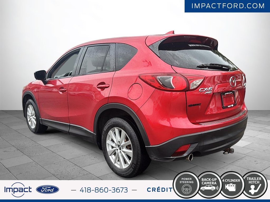 2016 Mazda CX-5 GS in Rivière-du-Loup, Quebec - 7 - w1024h768px