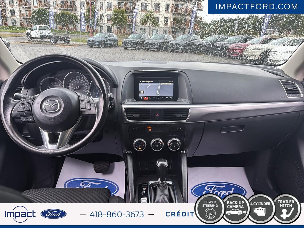 2016 Mazda CX-5 GS in Rivière-du-Loup, Quebec - 10 - w1024h768px