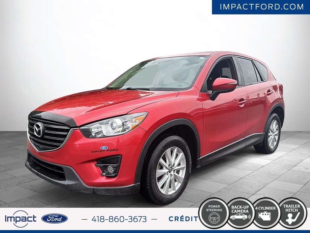 2016 Mazda CX-5 GS in Rivière-du-Loup, Quebec - 1 - w1024h768px