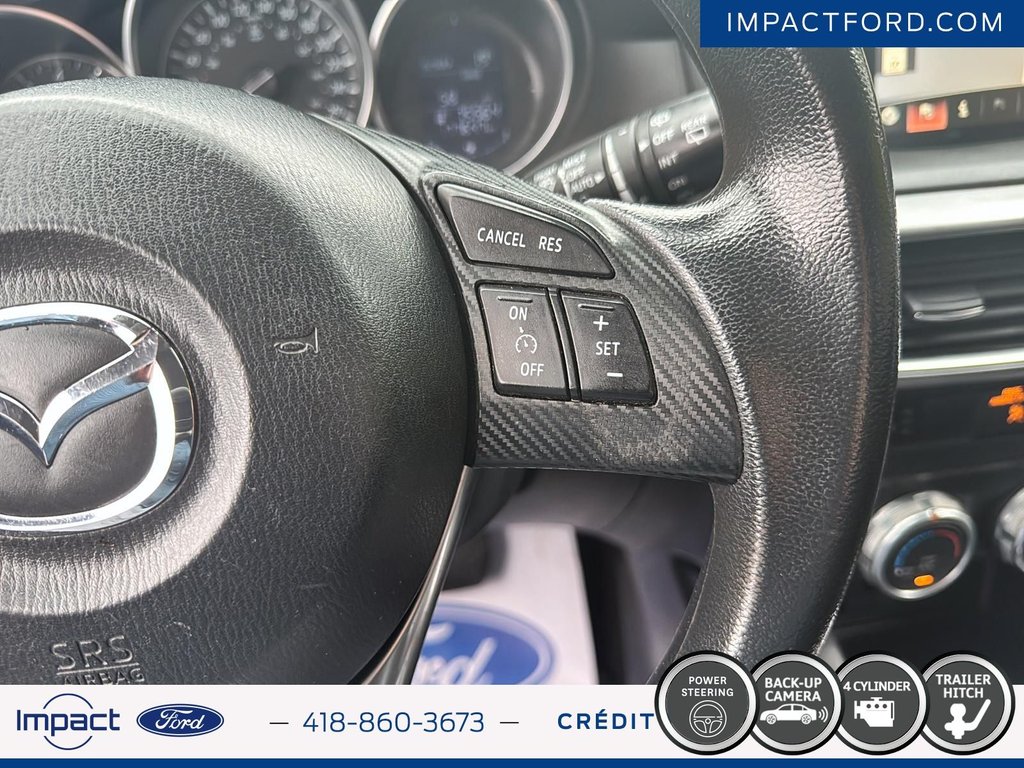 2016 Mazda CX-5 GS in Rivière-du-Loup, Quebec - 16 - w1024h768px