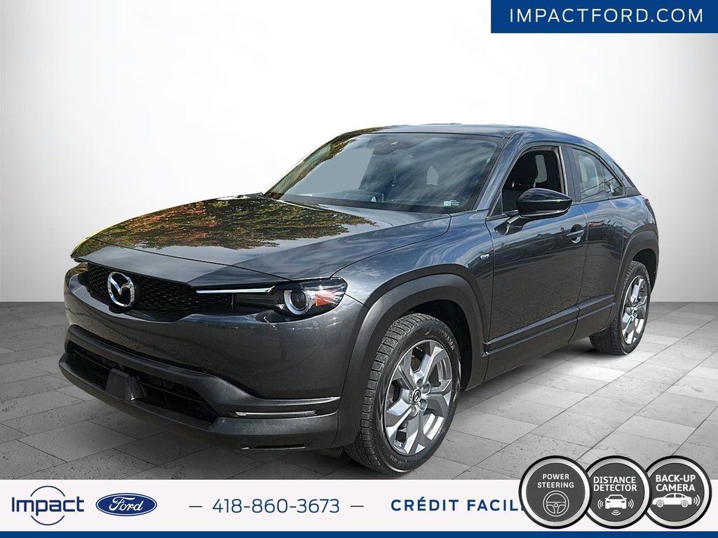 Mazda MX-30 EV GS 2023 à Rivière-du-Loup, Québec - 1 - w1024h768px