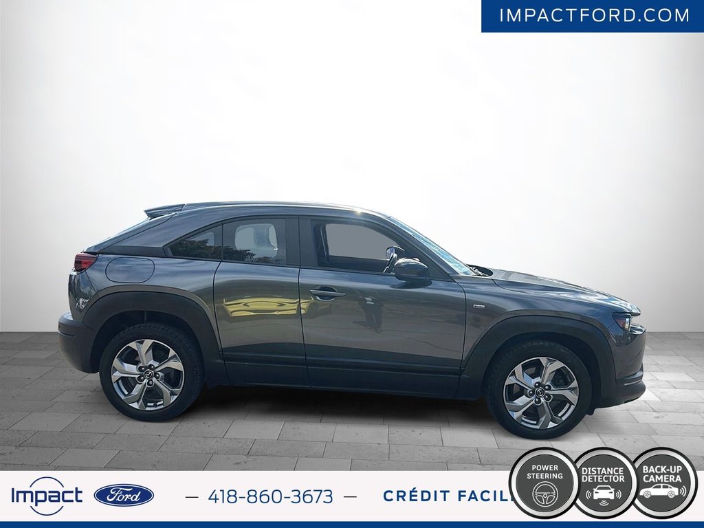 Mazda MX-30 EV GS 2023 à Rivière-du-Loup, Québec - 4 - w1024h768px