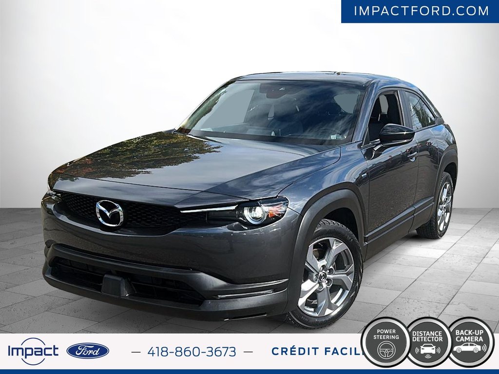 Mazda MX-30 EV GS 2023 à Rivière-du-Loup, Québec - 9 - w1024h768px