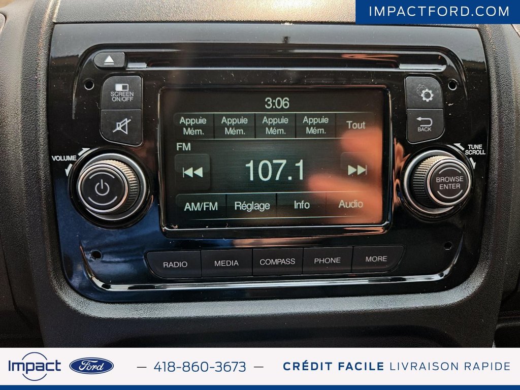 2017 Ram ProMaster Cargo Van in Rivière-du-Loup, Quebec - 19 - w1024h768px