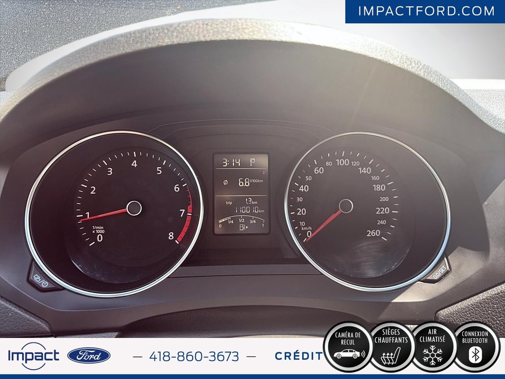 2017 Volkswagen Jetta Sedan Trendline+ in Rivière-du-Loup, Quebec - 12 - w1024h768px