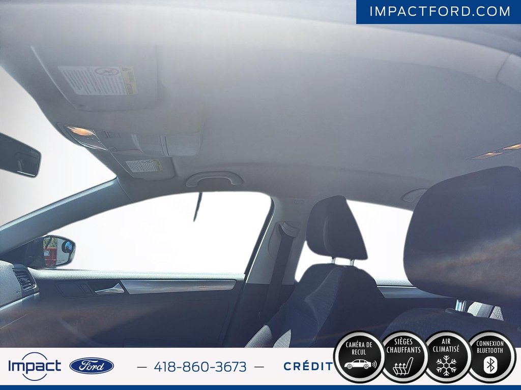 2017 Volkswagen Jetta Sedan Trendline+ in Rivière-du-Loup, Quebec - 16 - w1024h768px
