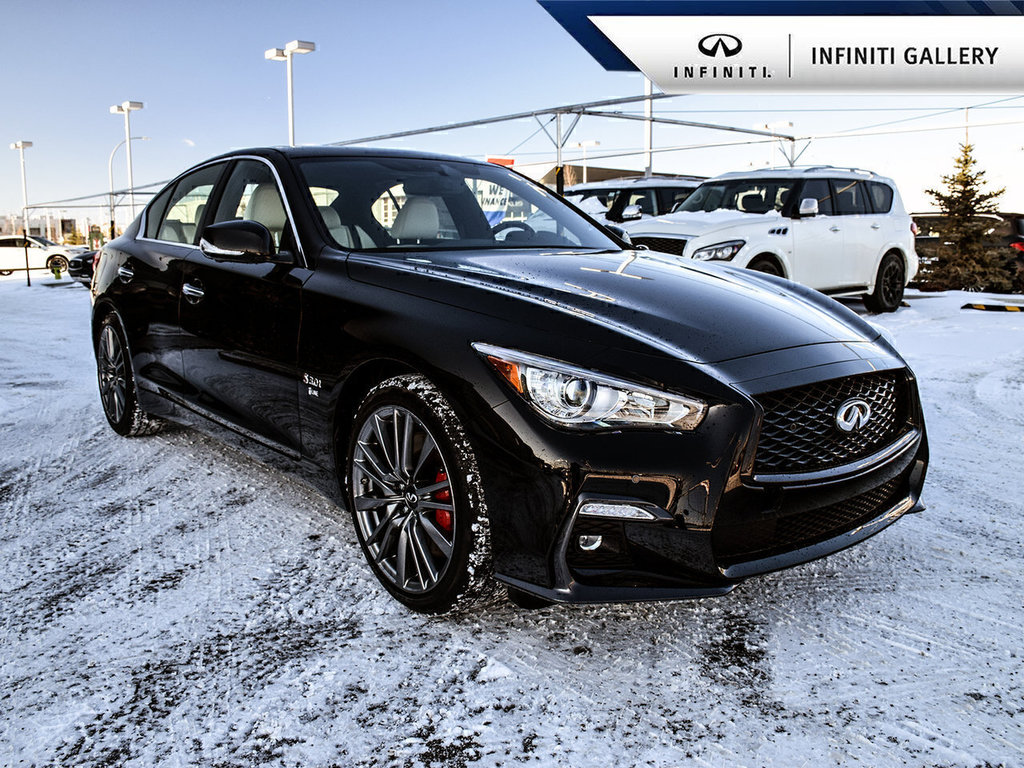 INFINITI Gallery | Used 2020 Infiniti Q50 I-LINE Red Sport ProACTIVE