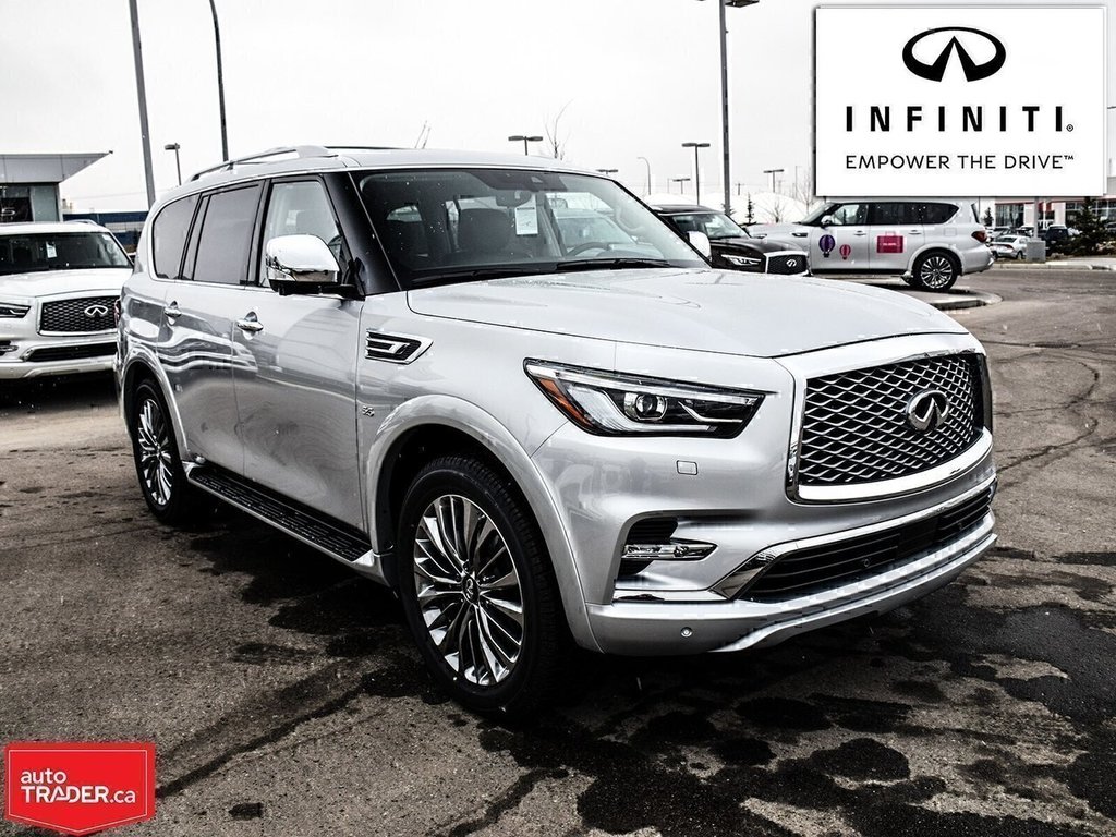 INFINITI Gallery | Used 2019 Infiniti QX80 8-Passenger