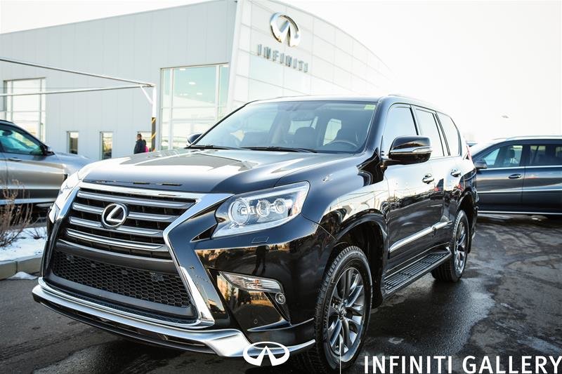 INFINITI Gallery Used 2017 Lexus GX 460 NavLeatherHeated Seats7