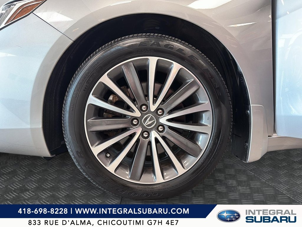 Acura TLX  2018 à Jonquière, Québec - 8 - w1024h768px