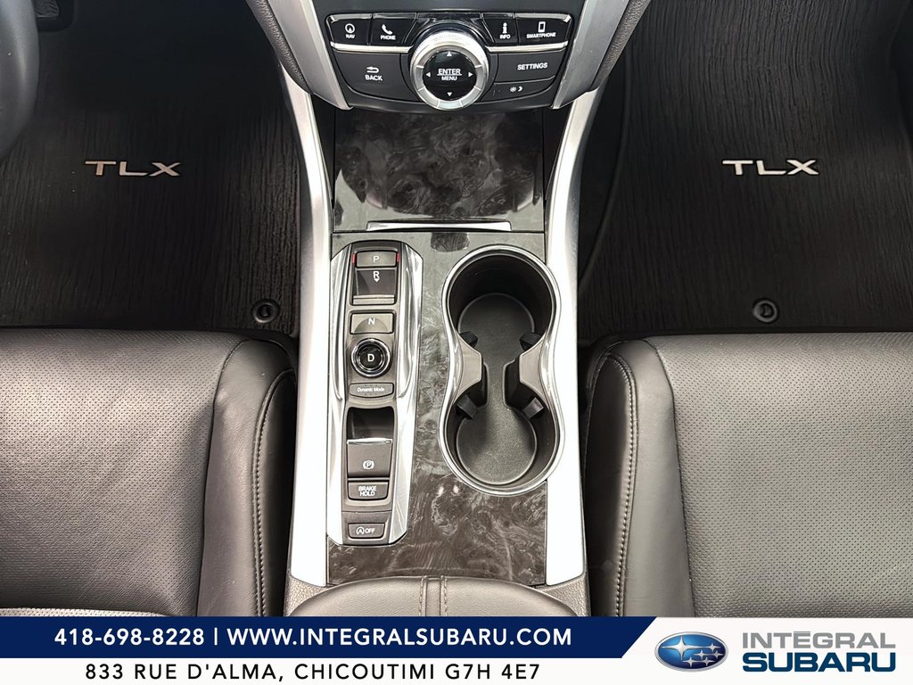 Acura TLX  2018 à Jonquière, Québec - 15 - w1024h768px
