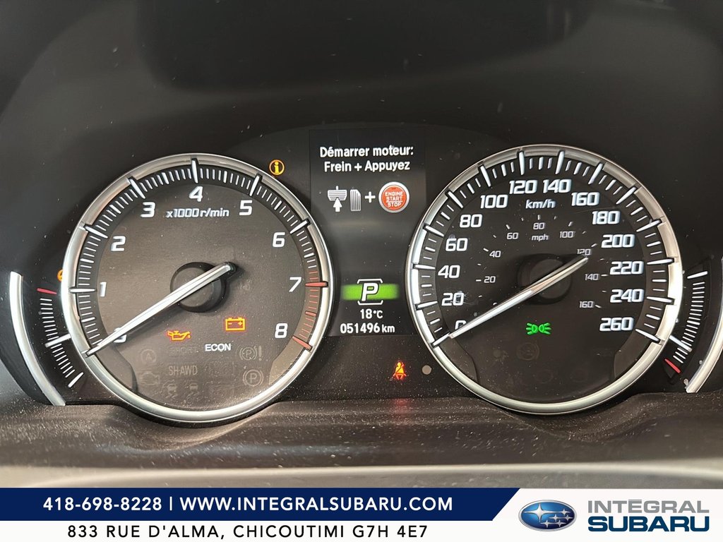 Acura TLX  2018 à Jonquière, Québec - 13 - w1024h768px