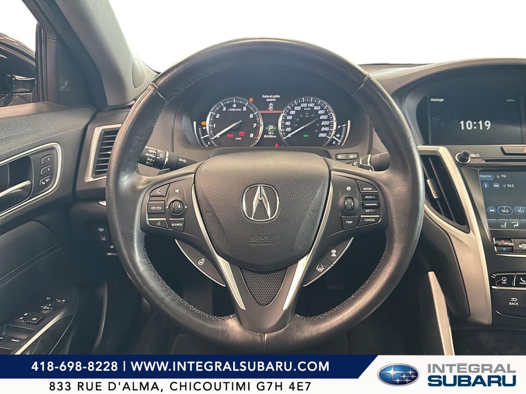 Acura TLX  2018 à Jonquière, Québec - 12 - w1024h768px