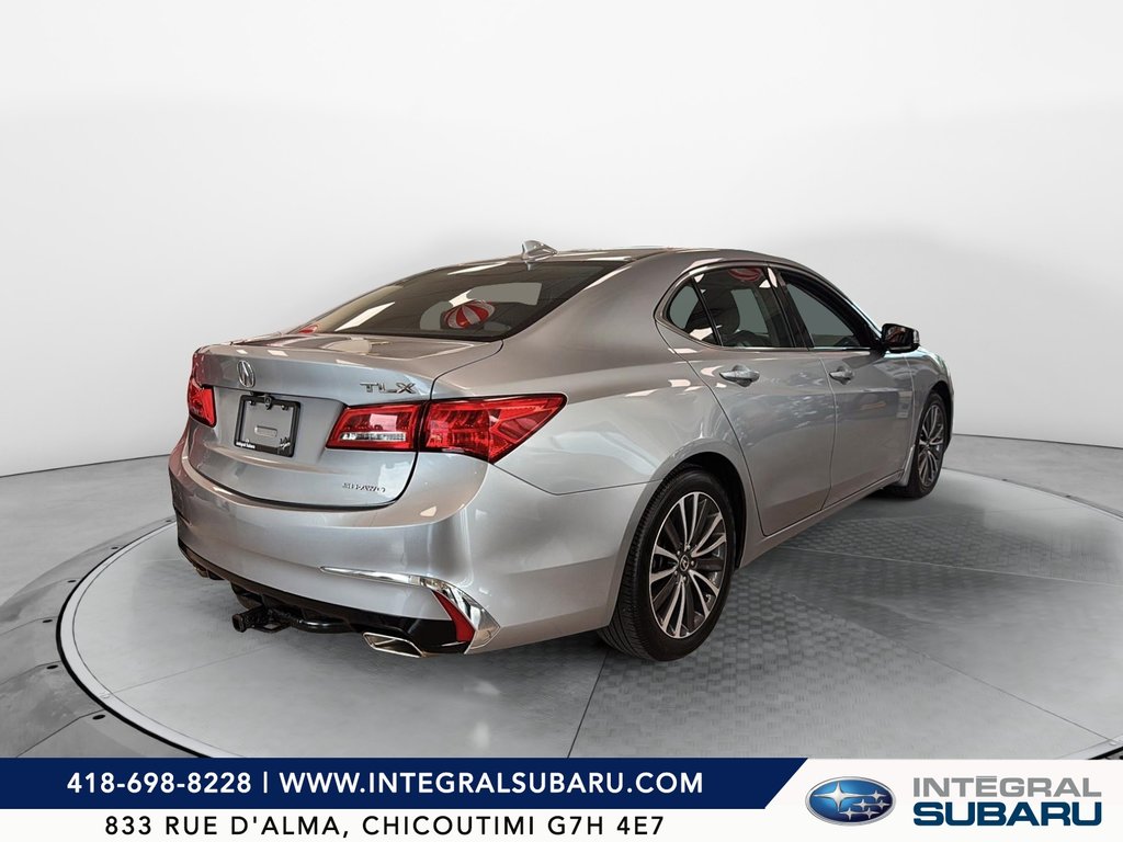 Acura TLX  2018 à Jonquière, Québec - 6 - w1024h768px