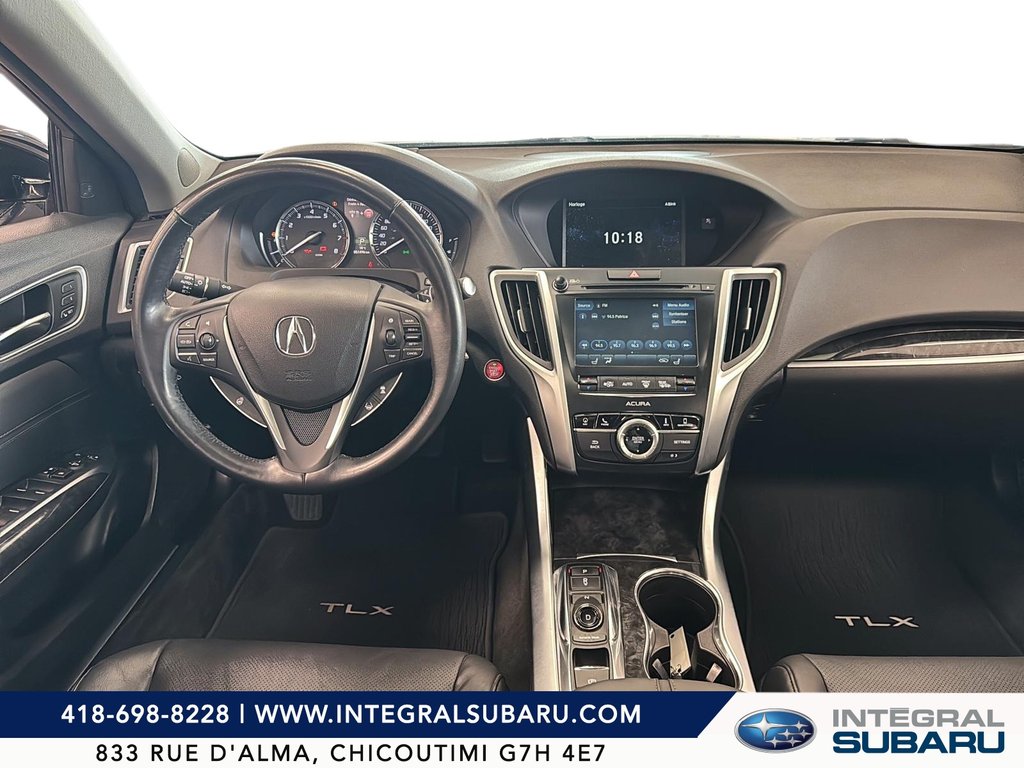 Acura TLX  2018 à Jonquière, Québec - 11 - w1024h768px