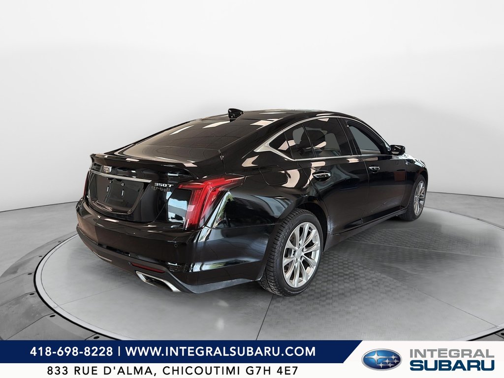 2020 Cadillac CT5 in Jonquière, Quebec - 5 - w1024h768px