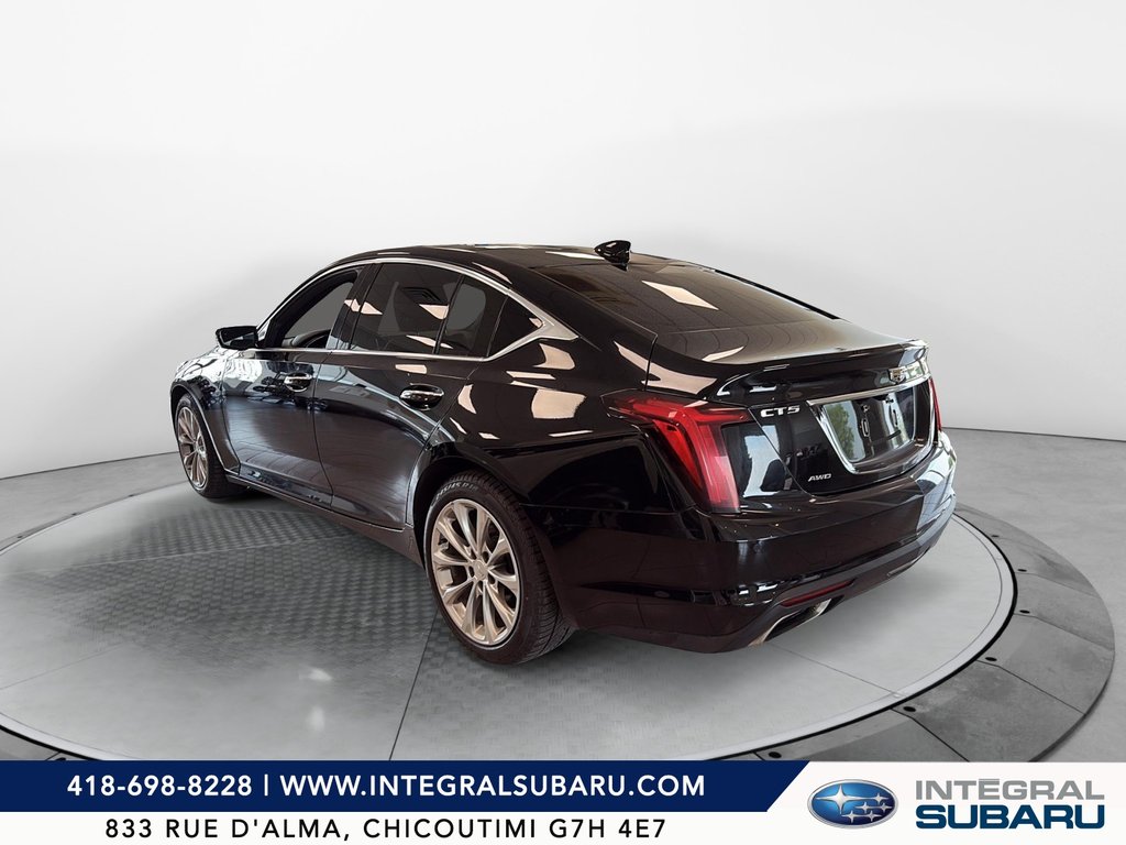 2020 Cadillac CT5 in Jonquière, Quebec - 4 - w1024h768px