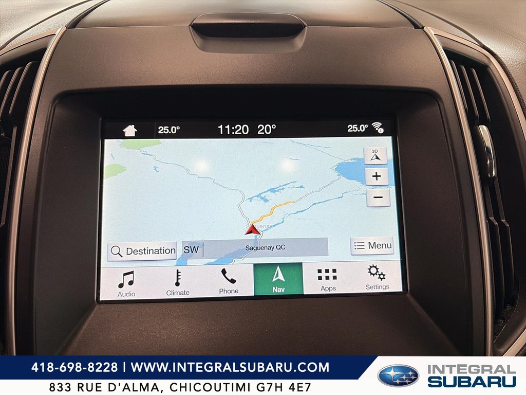 Ford Edge  2019 à Jonquière, Québec - 17 - w1024h768px